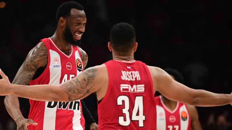 Χολ και Τζόζεφ έδωσαν το σύνθημα ενόψει Final 4: «Μπορούμε να υποσχεθούμε ότι θα τα δώσουμε όλα για το τρόπαιο»