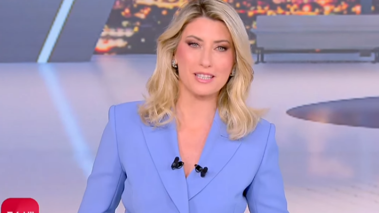 Ο Αλέξης Παπαχελάς αποχαιρέτησε on air τη Σία Κοσιώνη, δείτε βίντεο