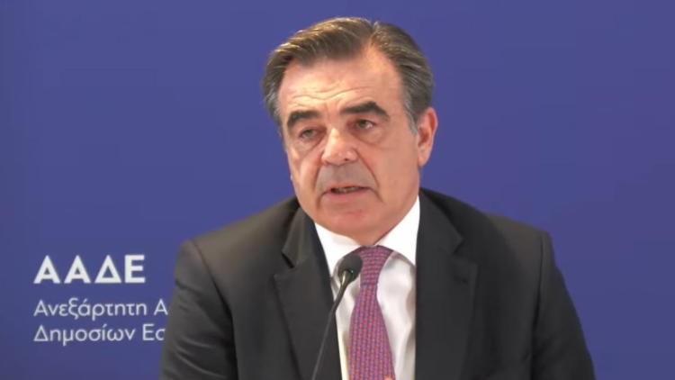 Live η συνέντευξη τύπου Σχοινά-Πιτσιλή για τη μετάβαση του ΟΠΕΚΕΠΕ στην ΑΑΔΕ και τις πληρωμές στους αγρότες