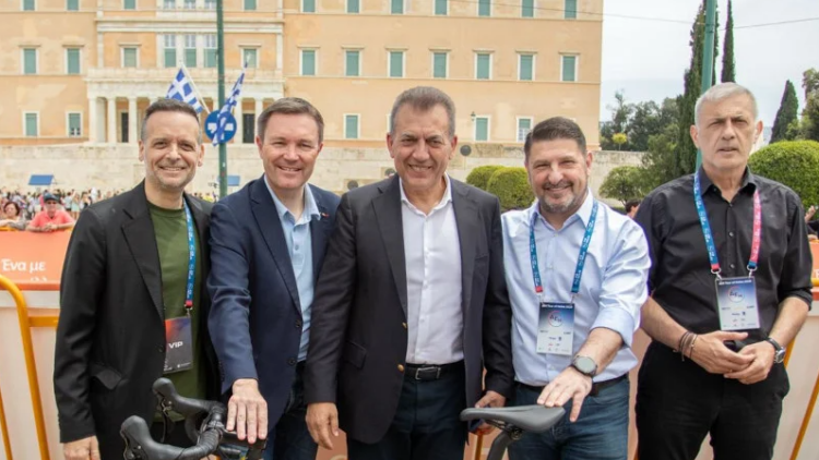 Πρόεδρος Παγκόσμιας Ομοσπονδίας Ποδηλασίας: «Πολύ ανταγωνιστικό το ΔΕΗ Tour of Hellas, σκεφτόμαστε την αναβάθμισή του»