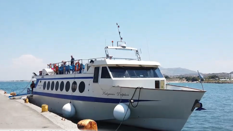 Βλάβη στο πηδάλιο για το «Κάλυμνος Ντόλφιν»: Επέστρεψε στο λιμάνι με 117 επιβάτες