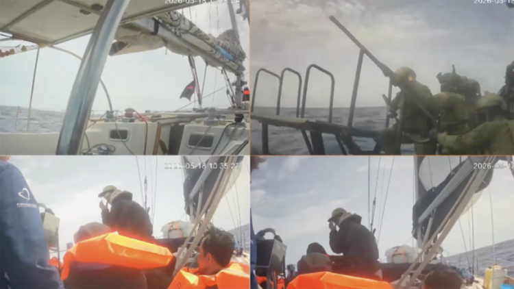 Global Sumud Flotilla: Αντιδράσεις από συγγενείς και φορείς για τους ακτιβιστές που κρατούνται από το Ισραήλ
