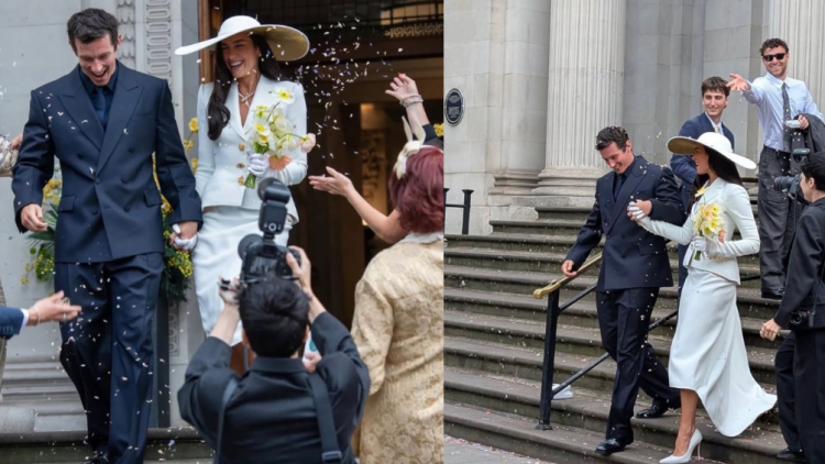 Dua Lipa – Callum Turner:  Όλες οι λεπτομέρειες για το Schiaparelli look και τον φημολογούμενο γάμο στη Σικελία