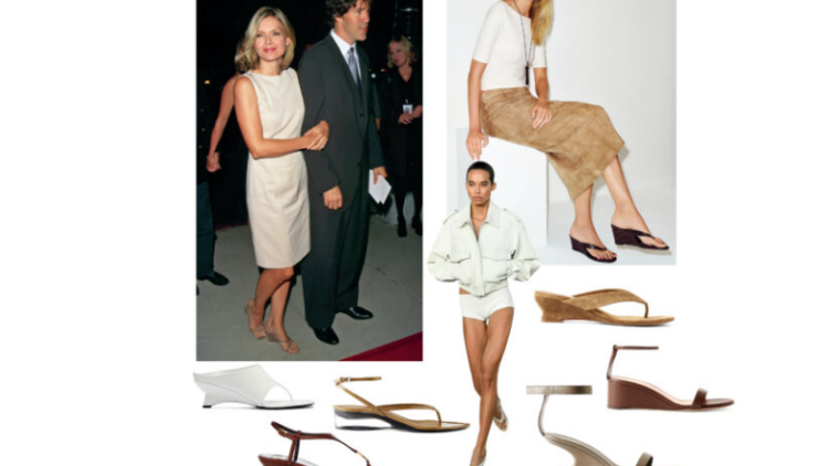 Slim Wedges: Αυτό το καλοκαίρι είναι επίσημα και πάλι τάση
