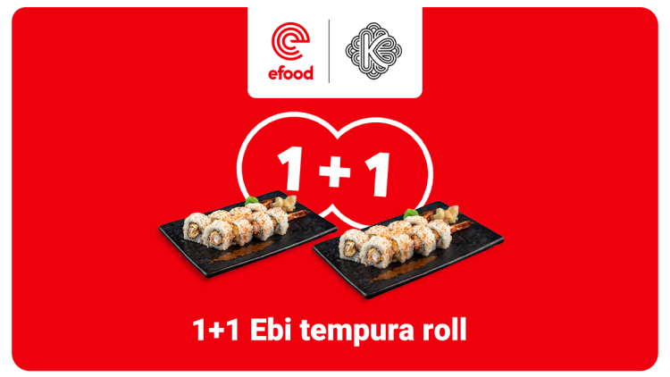 Το sushi deal του efood που αξίζει να μοιραστείς