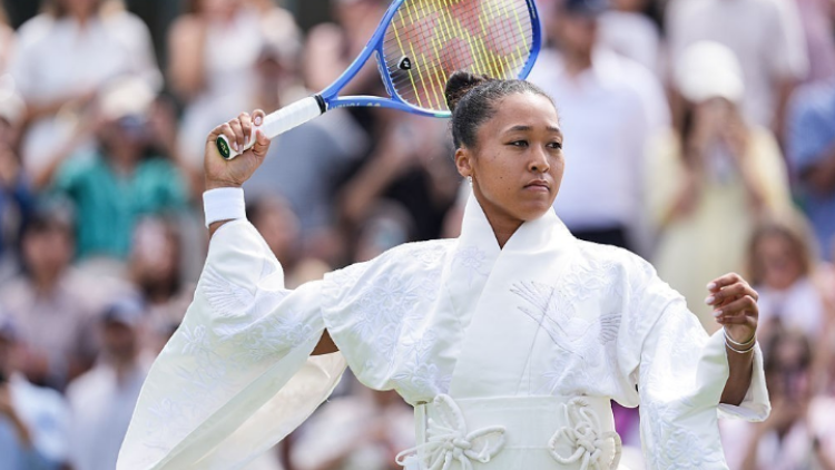 To outfit της Nαόμι Οσάκα στο Wimbledon είναι εμπνευσμένο από την ταινία «Kill Bill»
