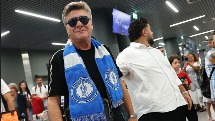 Στη Θεσσαλονίκη ο Βάλτερ Ματσάρι: Πιάνει άμεσα δουλειά στον Ηρακλή 