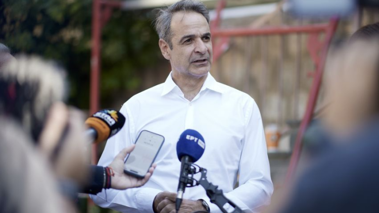 Μητσοτάκης από βόρεια Εύβοια: Στο τέλος της τετραετίας θα παραδώσουμε το καλύτερο ΕΣΥ που είχε η χώρα