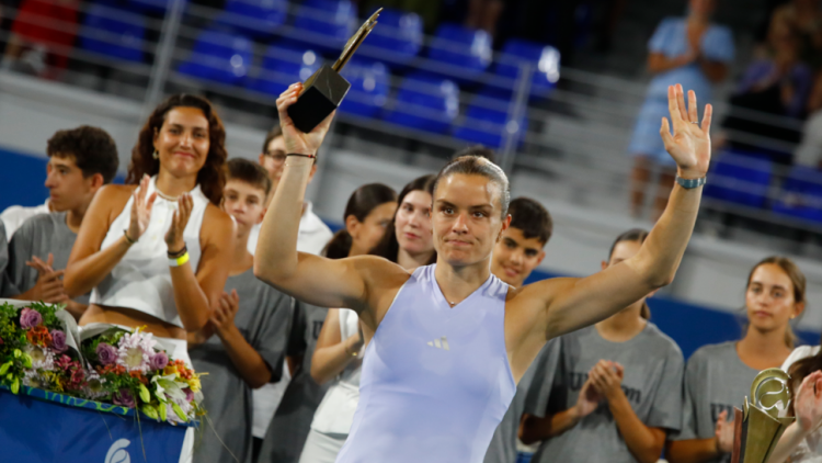 Δεν τα κατάφερε η Σάκκαρη στον τελικό του Athens Open, ηττήθηκε 2-0 από την Κρεϊτσίκοβα, δείτε βίντεο 
