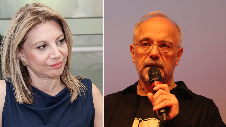 Η Καρυστιανού διέγραψε τον Αυγερινό από το κόμμα της 