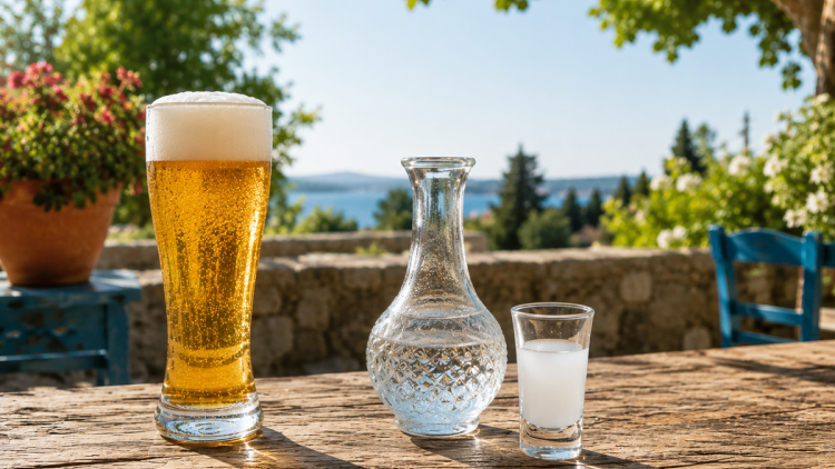 Μπίρα, ούζο, τσίπουρο και τσικουδιά: Τι περιέχουν και πόσο μπορούμε να καταναλώνουμε