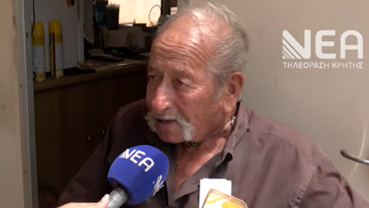 Άγρια ληστεία με θύμα 85χρονο στα Χανιά: Του έκοψε τα δαχτυλίδια με κόπτη και τον έδεσε