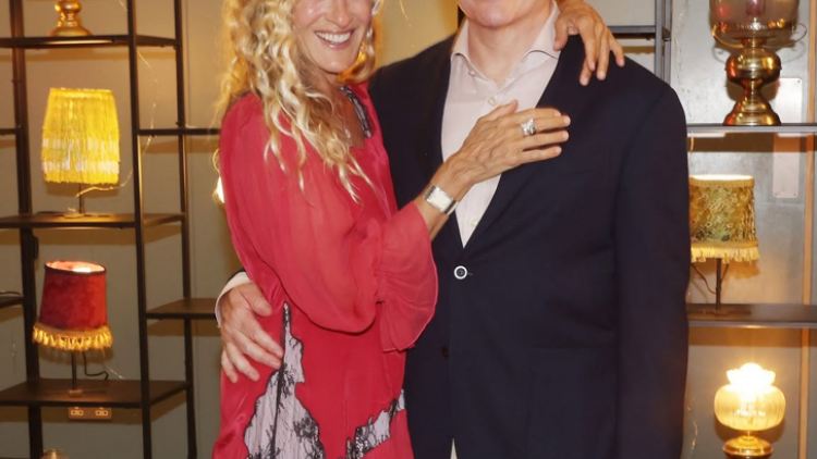 Sarah Jessica Parker: Με ιρλανδική fashion υπογραφή στο πλευρό του Matthew Broderick
