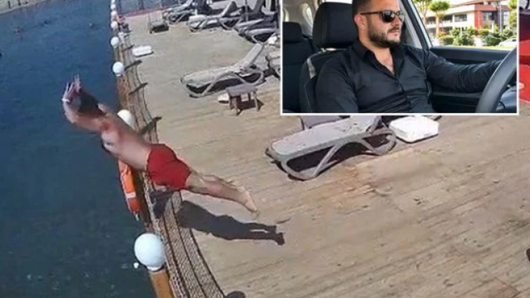 «Πήδηξε για πλάκα και σκοτώθηκε»: Πατέρας τριών παιδιών βρήκε τραγικό θάνατο σε βουτιά από προβλήτα στην Τουρκία