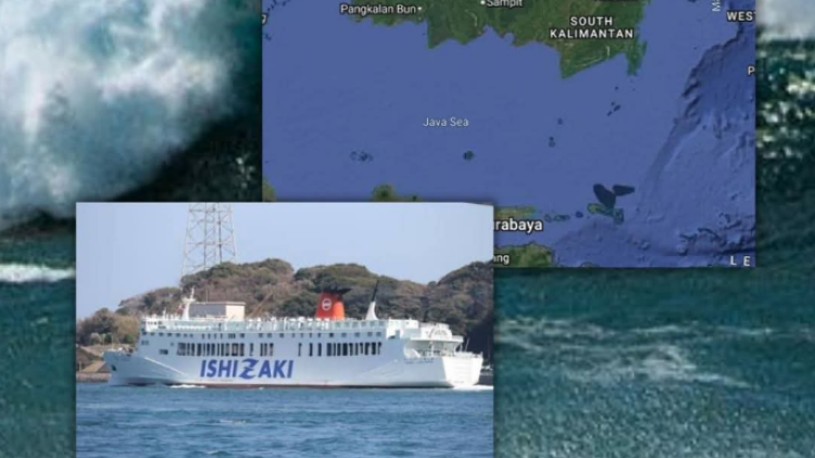 Ινδονησία: Αγωνία για πλοίο με πάνω από 240 επιβαίνοντες που χάθηκε στη Θάλασσα της Ιάβας