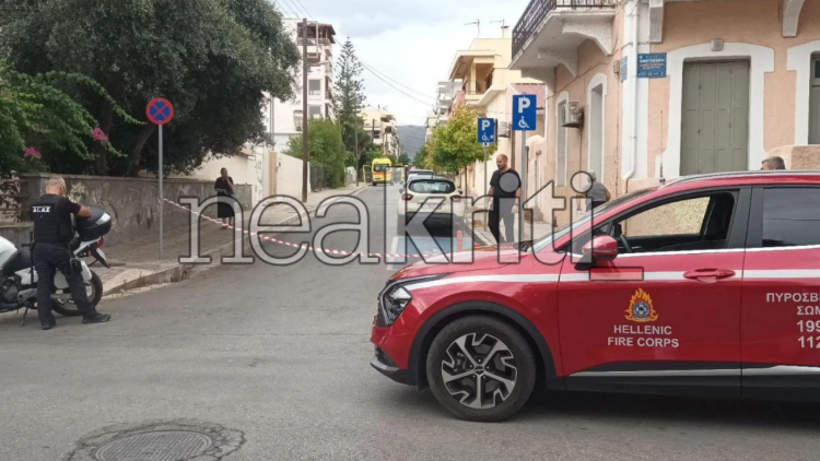 Βρέθηκε βλήμα σε οικόπεδο στα Χανιά, αποκλείστηκε η περιοχή σε ακτίνα περίπου 300 μέτρων