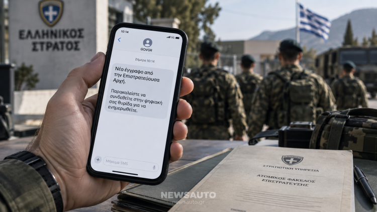 Στέλνονται SMS επιστράτευσης σε χιλιάδες Έλληνες - Τι σημαίνουν και ποιοι μπορεί να κληθούν έως τα 60