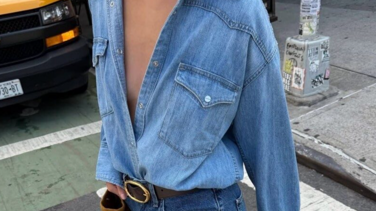 Denim πουκάμισο: Πώς να φορέσετε το must-have κομμάτι του φθινοπώρου 2026
