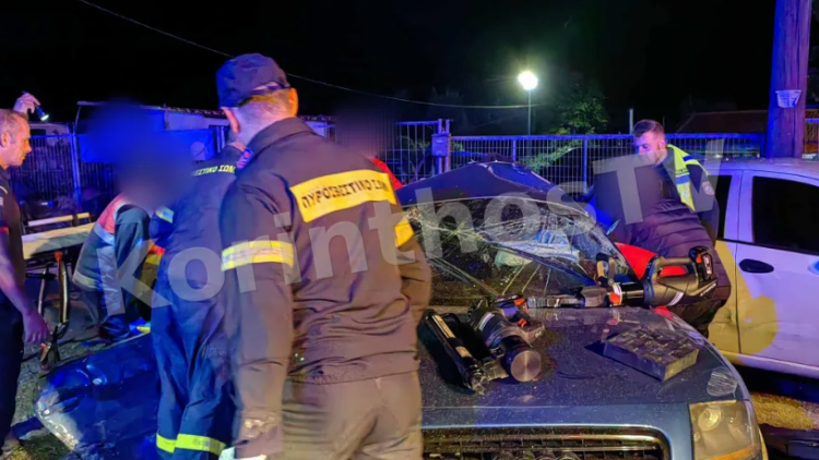 Τραγικό δυστύχημα τη νύχτα στο Δέλτα Κορίνθου: Νεκρός ένας 26χρονος και 5 οι τραυματίες από τη σφοδρή σύγκρουση αυτοκινήτων - Δείτε βίντεο
