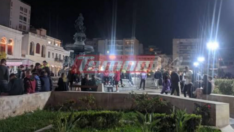 Συμπλοκή ανάμεσα σε ομάδες νεαρών στην πλατεία Αγίου Γεωργίου στην Πάτρα, αναζητούνται οι εμπλεκόμενοι