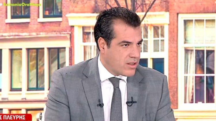 Πλεύρης: Τρομακτική η ανοχή της Λιβύης στα κυκλώματα της παράνομης μετανάστευσης, παράλογο ότι το δημογραφικό θα λυθεί με μετανάστες