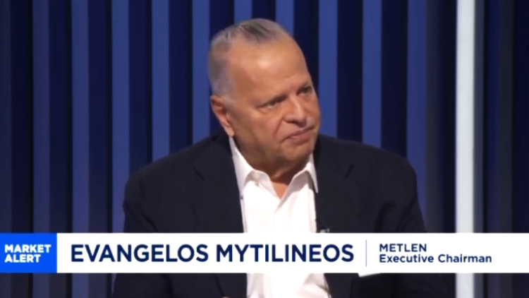Μυτιληναίος στο CNBC: Το ευρωπαϊκό σύστημα για τα μέταλλα δεν λειτουργεί, η ευθύνη βαραίνει την Κομισιόν