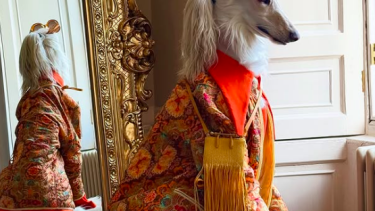 Ένα σκυλί, η Samantha, είναι το αγαπημένο μας fashion icon