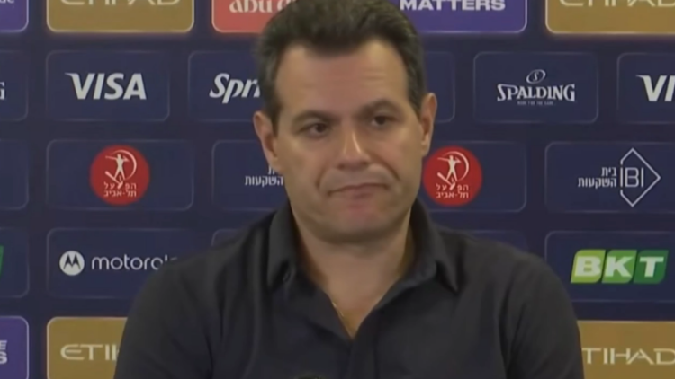 Χωρίς δημοσιογράφους η συνέντευξη τύπου του Ιτούδη μετά τη νίκη της Χάποελ Τελ Αβίβ, η αντίδραση του Έλληνα προπονητή