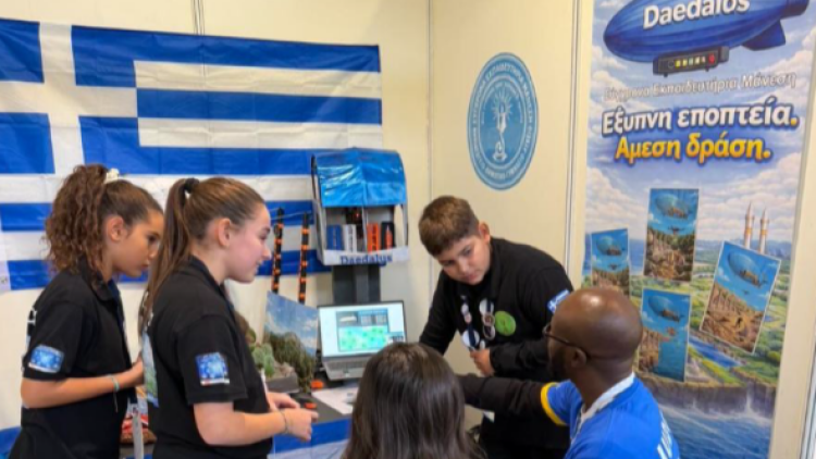 Ελληνική ομάδα μαθητών κατέκτησε τη 2η θέση στην Ευρώπη και την 3η παγκοσμίως σε διαγωνισμό ρομποτικής στην Κροατία
