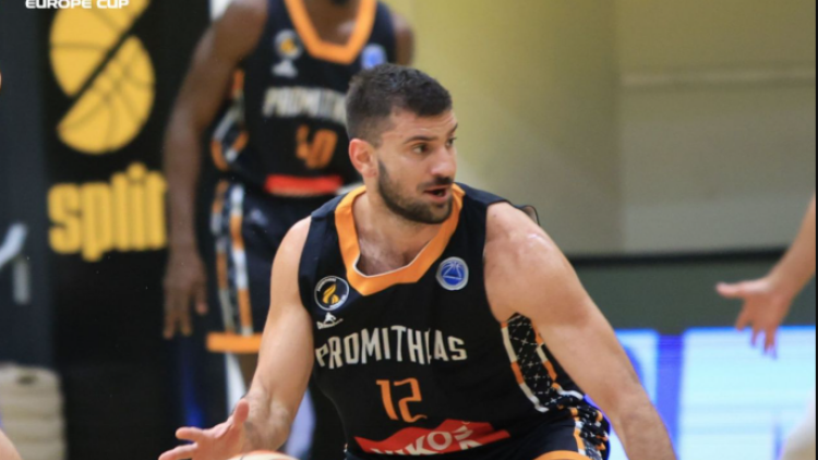 Σπλιτ - Προμηθέας Πατρών 88-82: Ηττήθηκαν στις λεπτομέρειες για τους Αχαιούς