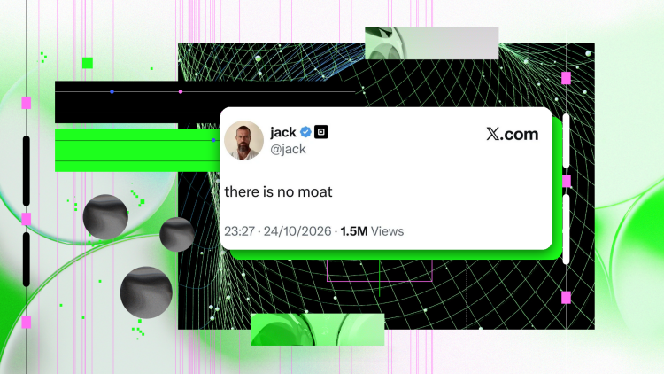 Τι σημαίνει το «There Is No Moat» του Jack Dorsey για τις επιχειρήσεις 
