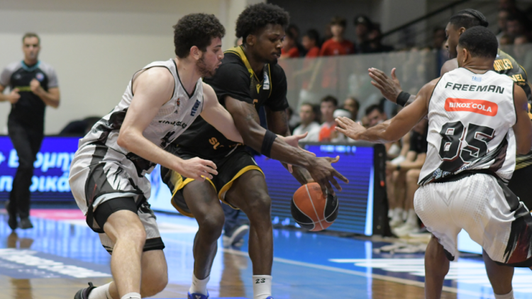 Stoiximan GBL: Ο Βίκος Φalcons πέτυχε ιστορική νίκη, 95-84 την ΑΕΚ που απογοητεύει, βίντεο