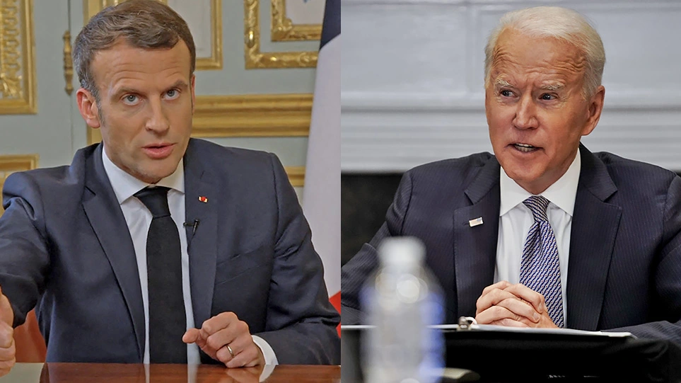 AUKUS: Ρήξη Γαλλίας – ΗΠΑ – Διπλωματικά «αντίποινα» από Μακρόν – «Μασάζ» Μπλίνκεν στο Παρίσι