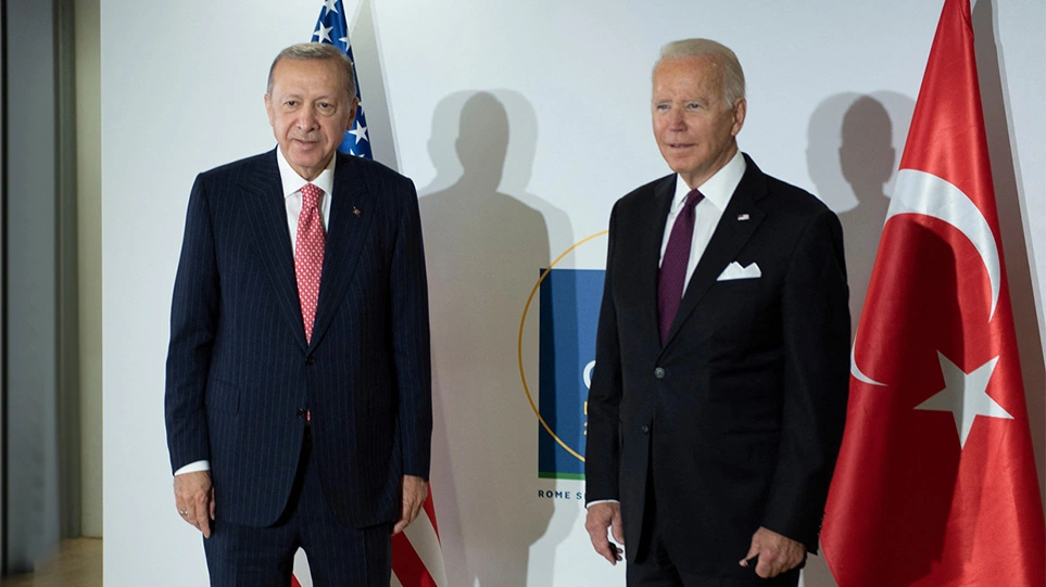 ΗΠΑ: Νέα προεδρικά «χαστούκια» στον Ερντογάν για F-16 και ανθρώπινα δικαιώματα