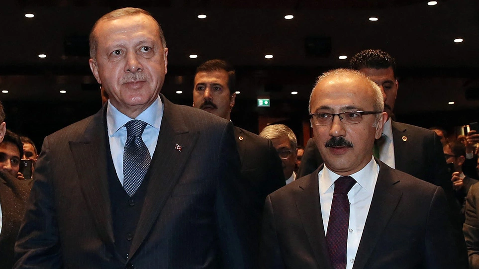 Παραιτήθηκε ο υπουργός Οικονομικών της Τουρκίας και δεξί χέρι του Ερντογάν