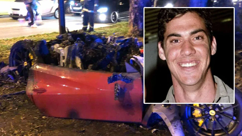 Ποιος ήταν ο Τζώρτζης Μονογυιός που σκοτώθηκε στο τροχαίο με τη Ferrari – Δείτε βίντεο
