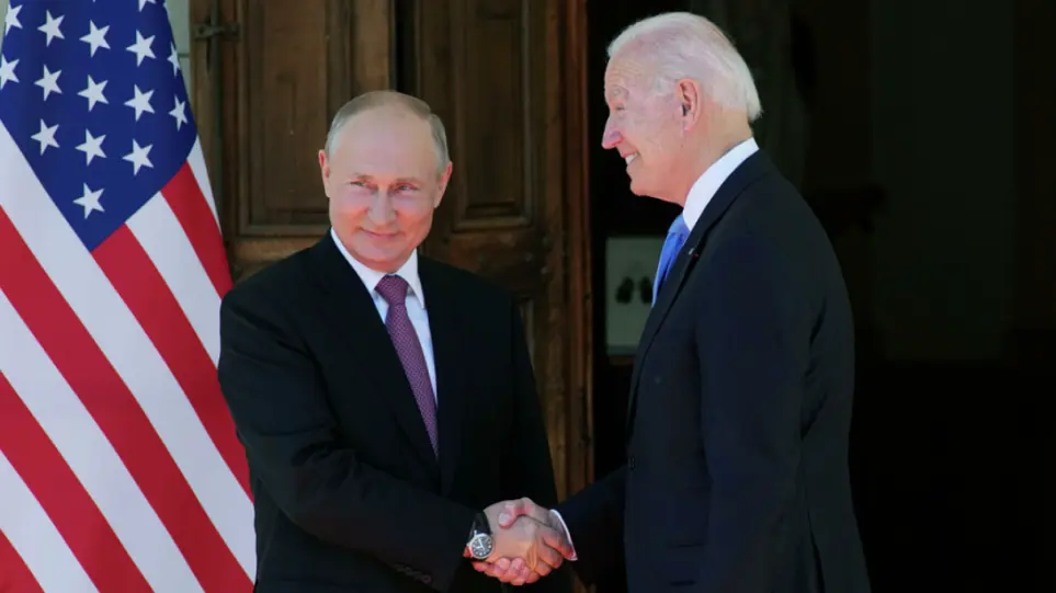 Ουκρανία: Δεκτή από Μπάιντεν και Πούτιν η πρόταση του Μακρόν για Σύνοδο Κορυφής