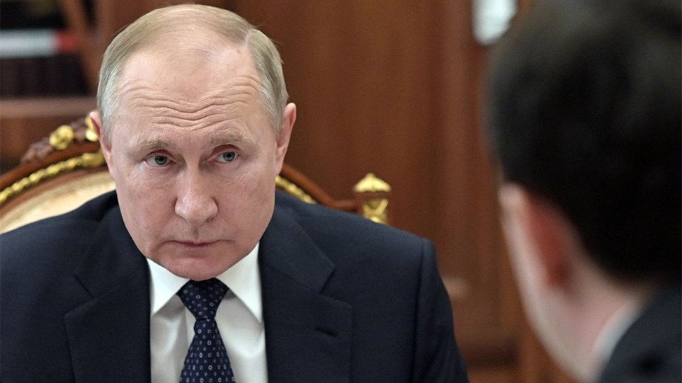Ενεργειακή κρίση: Προθεσμία λίγων ωρών από τον Πούτιν στους Δυτικούς για τις πληρωμές του αερίου σε ρούβλια