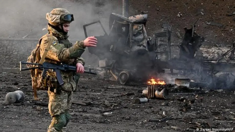 Πόλεμος στην Ουκρανία: Οι Ρώσοι σχεδόν έτοιμοι να επιτεθούν σε Ντονέτσκ και Λουχάνσκ