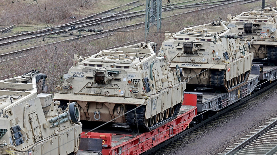 Νομιμοποιούμαστε να χτυπήσουμε οχήματα του ΝΑΤΟ που μεταφέρουν όπλα στην Ουκρανία, λένε οι Ρώσοι