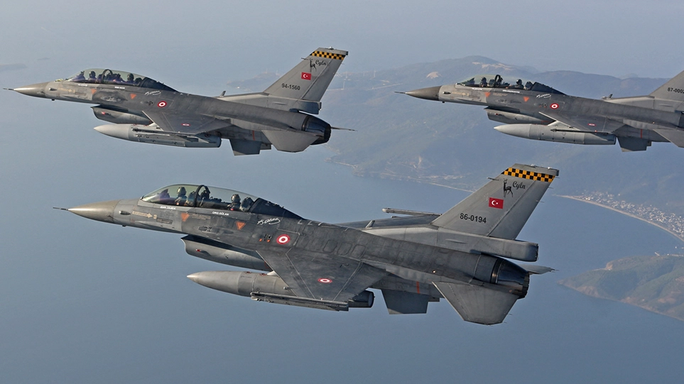 ΗΠΑ: Η κυβέρνηση Μπάιντεν ζητά από το Κογκρέσο να εγκρίνει την αναβάθμιση των τουρκικών F-16