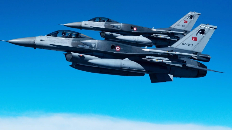 Τουρκία: Προκλητική απάντηση στο διάβημα της Αθήνας – «Ελληνικά F-16 πέταξαν πάνω από την Ίμβρο»