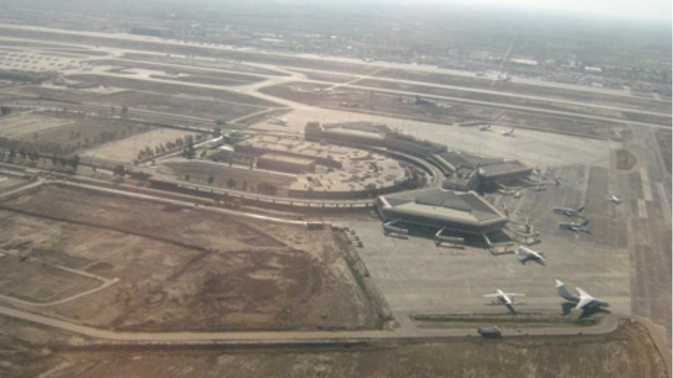 Τρεις ρουκέτες έπληξαν το διεθνές αεροδρόμιο της Βαγδάτης