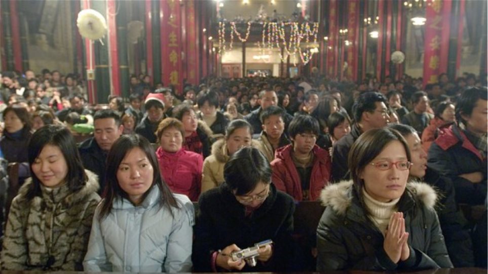 Κίνα: Μέχρι το 2030 θα είναι η πολυπληθέστερη χριστιανική χώρα!