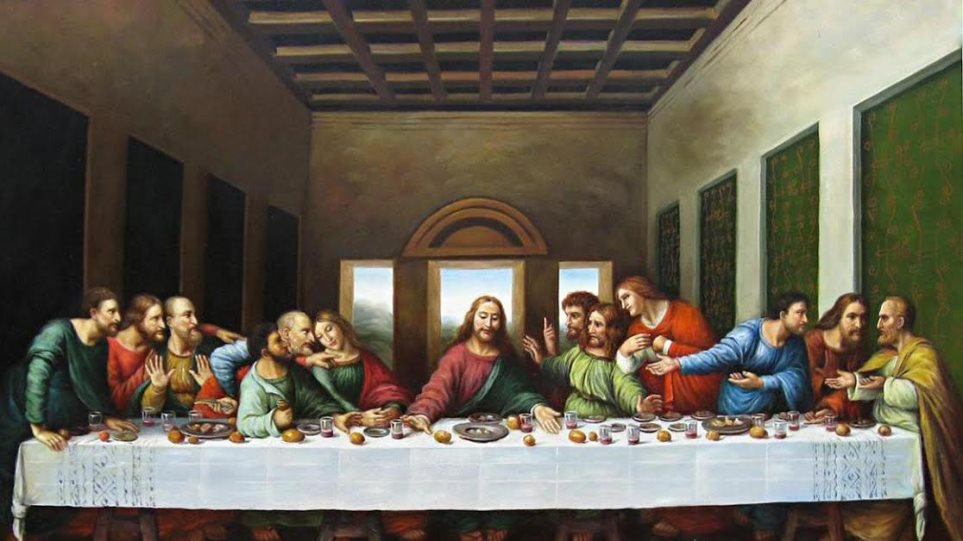 Τι έφαγαν ο Ιησούς και οι μαθητές του στον Μυστικό Δείπνο;