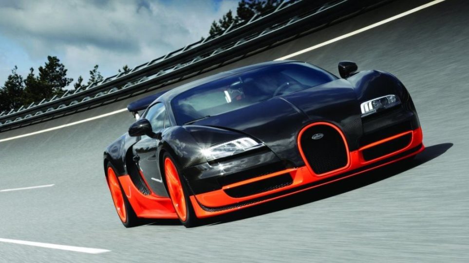 Bugatti veyron топ гир