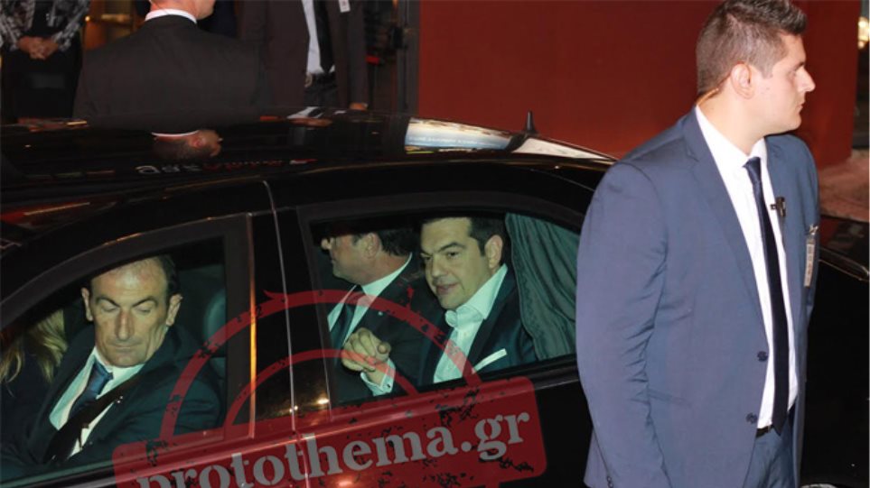 Tsipras Olant Mexri Ta Mesanyxta Sto Gazarte Me Lazopoylo Kai Mpalta