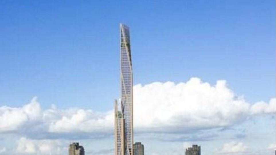 Απίστευτο: Αυτός είναι ο πρώτος... ξύλινος ουρανοξύστης στον κόσμο!