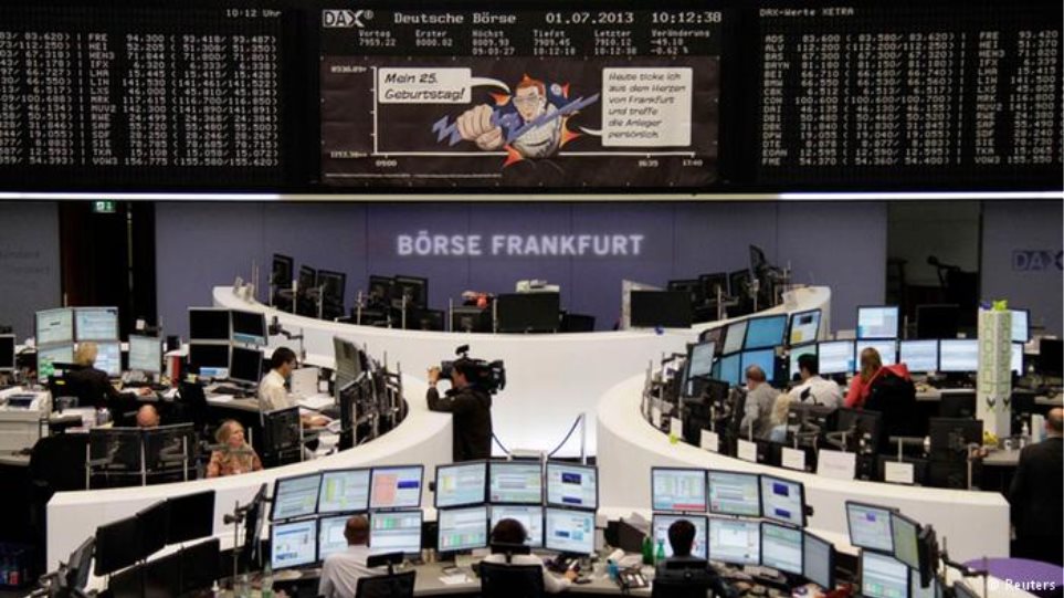 Πιέσεις στις ευρωαγορές - Μόνο ο DAX με οριακά κέρδη 