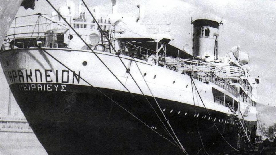 50 χρόνια από το ναυάγιο του «Ηράκλειον» στη Φαλκονέρα με 250 νεκρούς